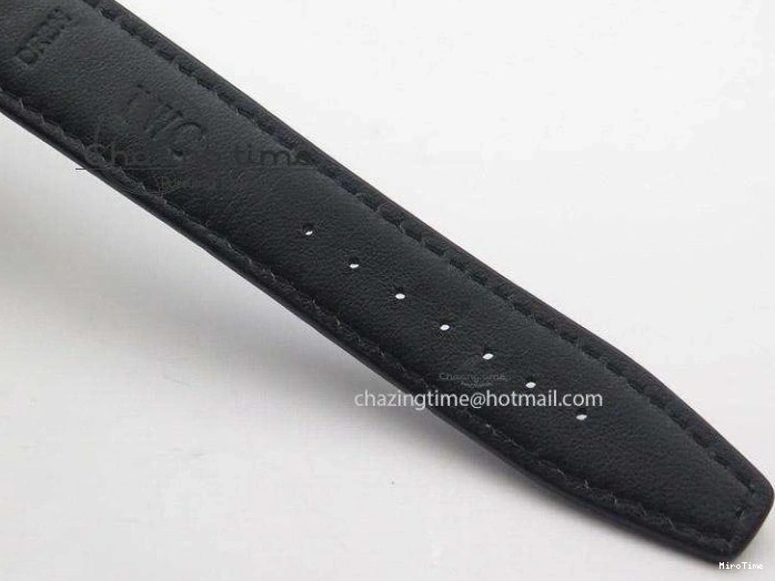 MIROTIME 0423 Mark XVI 1:1 Best Edition MK Maker SS Black Dial A2892 On Black Leather Strap Chic 7371